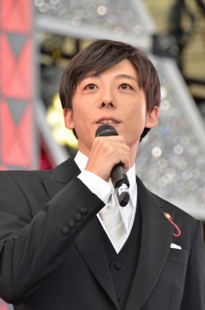 高橋一生、『民王』組閣発表イベントに登場　
