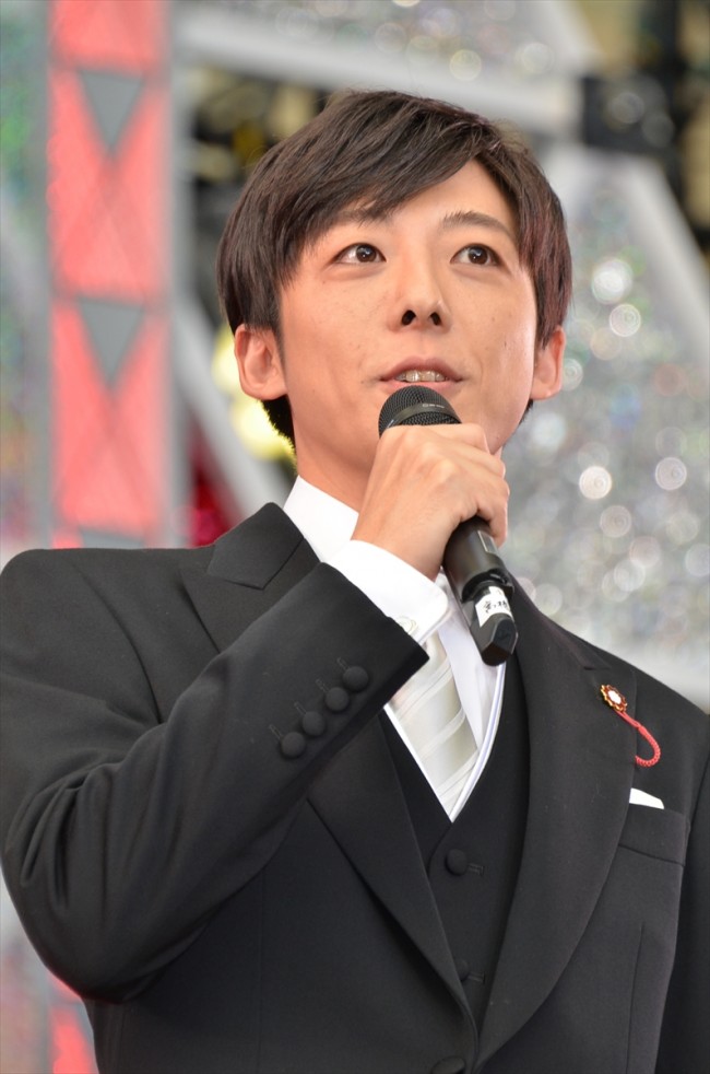 高橋一生、『民王』組閣発表イベントに登場