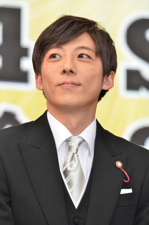 高橋一生、『民王』組閣発表イベントに登場　