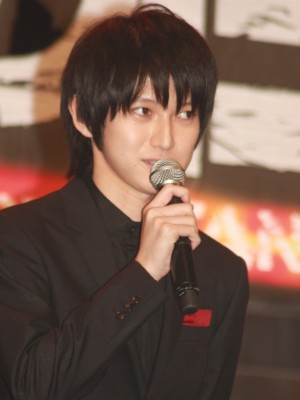 『進撃の巨人 ATTACK ON TITAN』完成披露ジャパンプレミアに出席した、本郷奏多