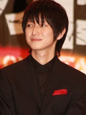 『進撃の巨人 ATTACK ON TITAN』完成披露ジャパンプレミアに出席した本郷奏多