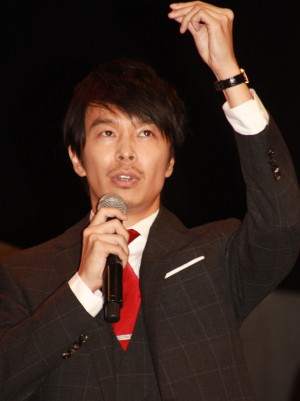 『進撃の巨人 ATTACK ON TITAN』完成披露ジャパンプレミアに出席した長谷川博己