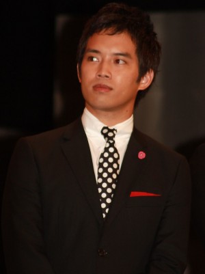 『進撃の巨人 ATTACK ON TITAN』完成披露ジャパンプレミアに出席した三浦貴大