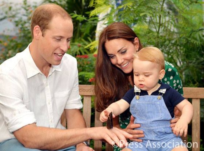 Prince George、ジョージ王子‬　ウィリアム王子　キャサリン妃