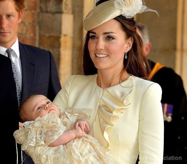 Prince George、ジョージ王子‬　ウィリアム王子　キャサリン妃