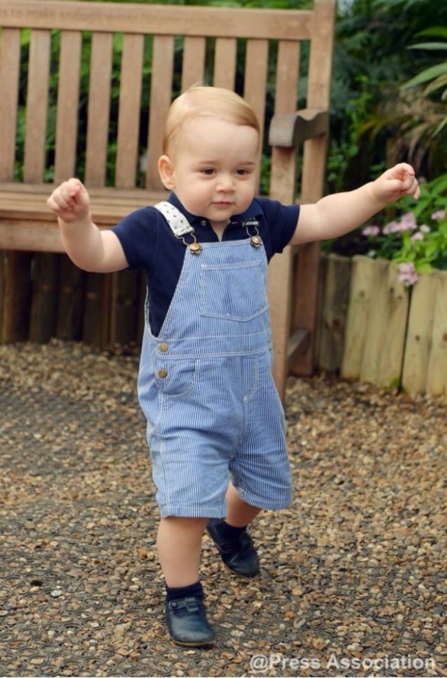 Prince George、ジョージ王子‬　ウィリアム王子　キャサリン妃