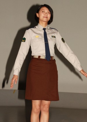 榮倉奈々、『図書館戦争－THE LAST MISSION－』完成報告会見にて