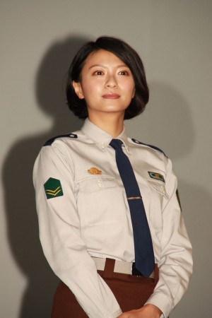 榮倉奈々、『図書館戦争－THE LAST MISSION－』完成報告会見にて