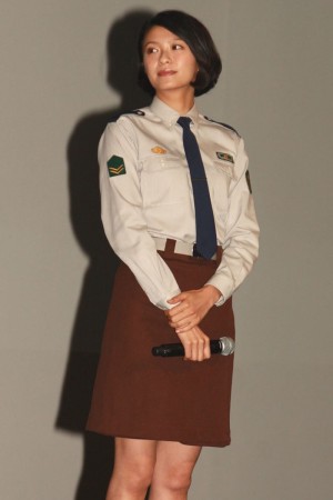 榮倉奈々、『図書館戦争－THE LAST MISSION－』完成報告会見にて