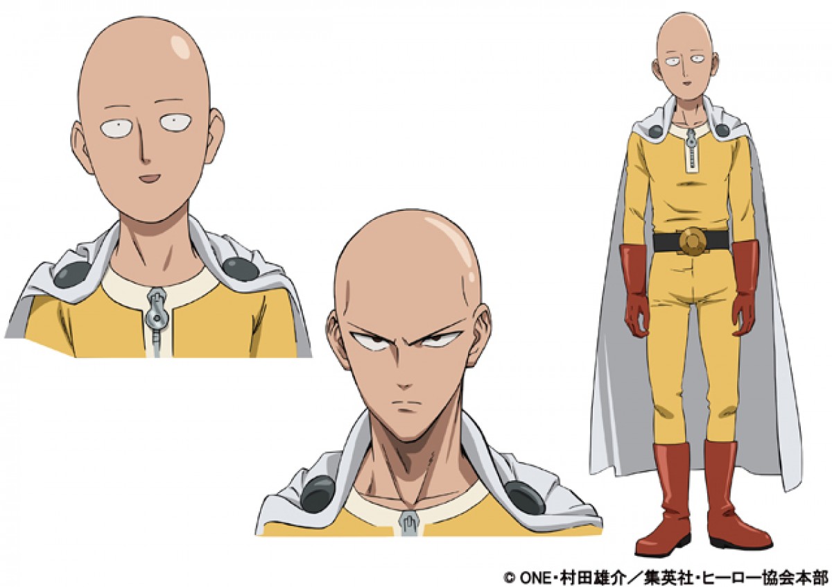 『ワンパンマン』10月よりテレ東ほかアニメ放送開始！ 主要メンバーのコメント到着