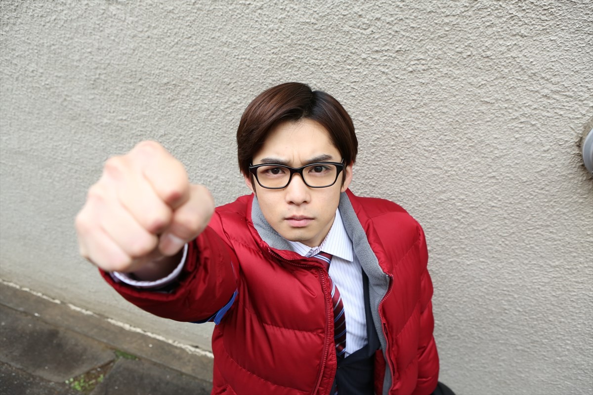 千葉雄大、初主演映画で史上最弱のスーパーヒーローに