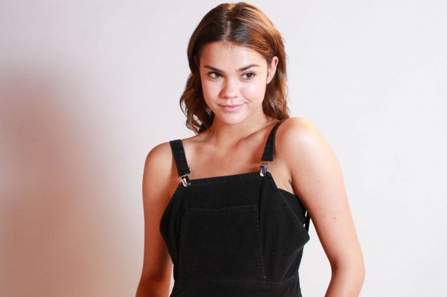 『ティーン・ビーチ 2』マイア・ミッチェル　Maia Mitchell　201507