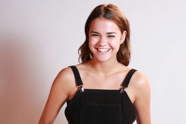 『ティーン・ビーチ 2』マイア・ミッチェル　Maia Mitchell　201507
