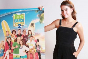 『ティーン・ビーチ 2』主演のマイア・ミッチェル