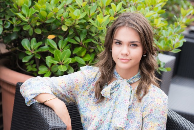 『ティーン・ビーチ 2』マイア・ミッチェル　Maia Mitchell　201507