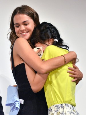 『ティーン・ビーチ 2』マイア・ミッチェル来日イベントの様子