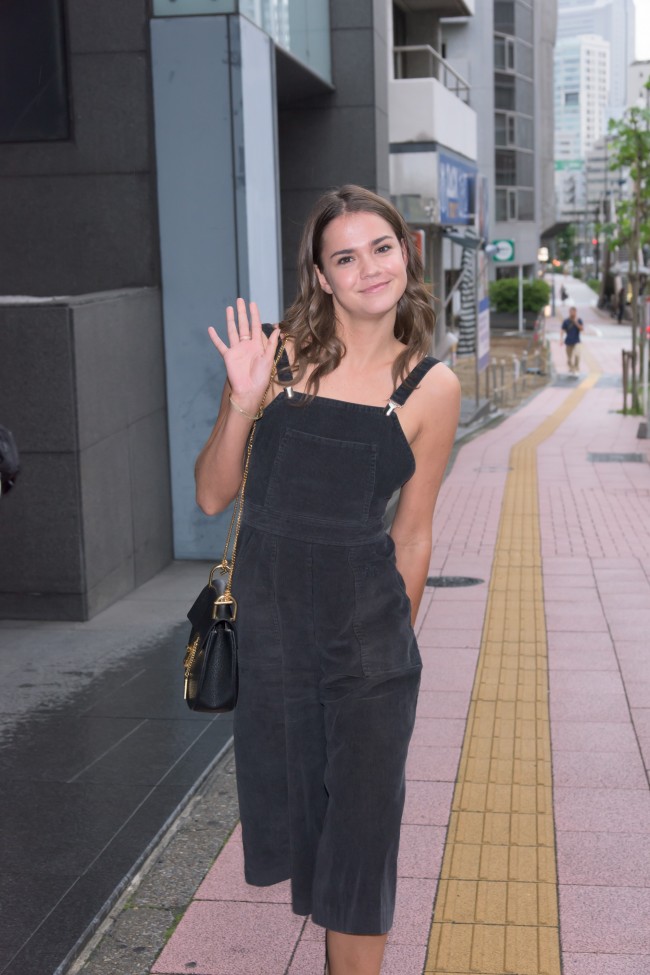 『ティーン・ビーチ 2』マイア・ミッチェル　Maia Mitchell　201507