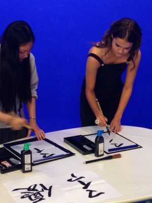 『ティーン・ビーチ 2』マイア・ミッチェル来日イベントの様子