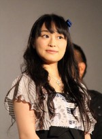 『コープスパーティー』完成披露試写会に登壇した今井麻美