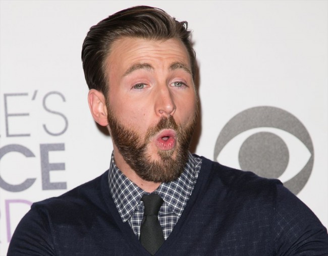 クリス・エヴァンス　Chris Evans