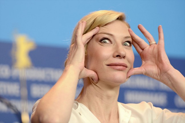 ケイト・ブランシェット Cate Blanchett