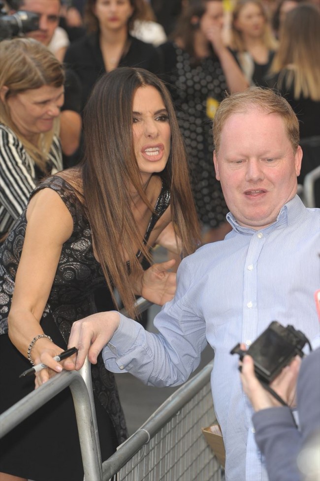 サンドラ・ブロック　Sandra Bullock