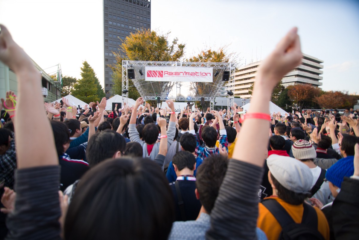 “アニメ×ダンスミュージック”野外イベント、中野区役所含む2フロアで開催