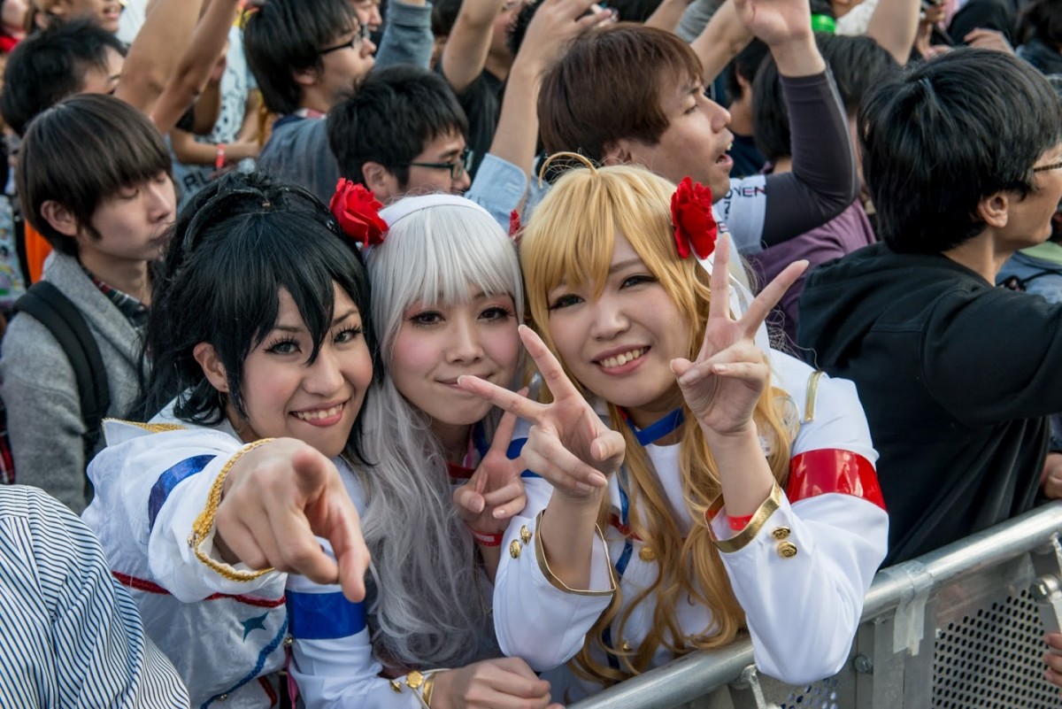 “アニメ×ダンスミュージック”野外イベント、中野区役所含む2フロアで開催