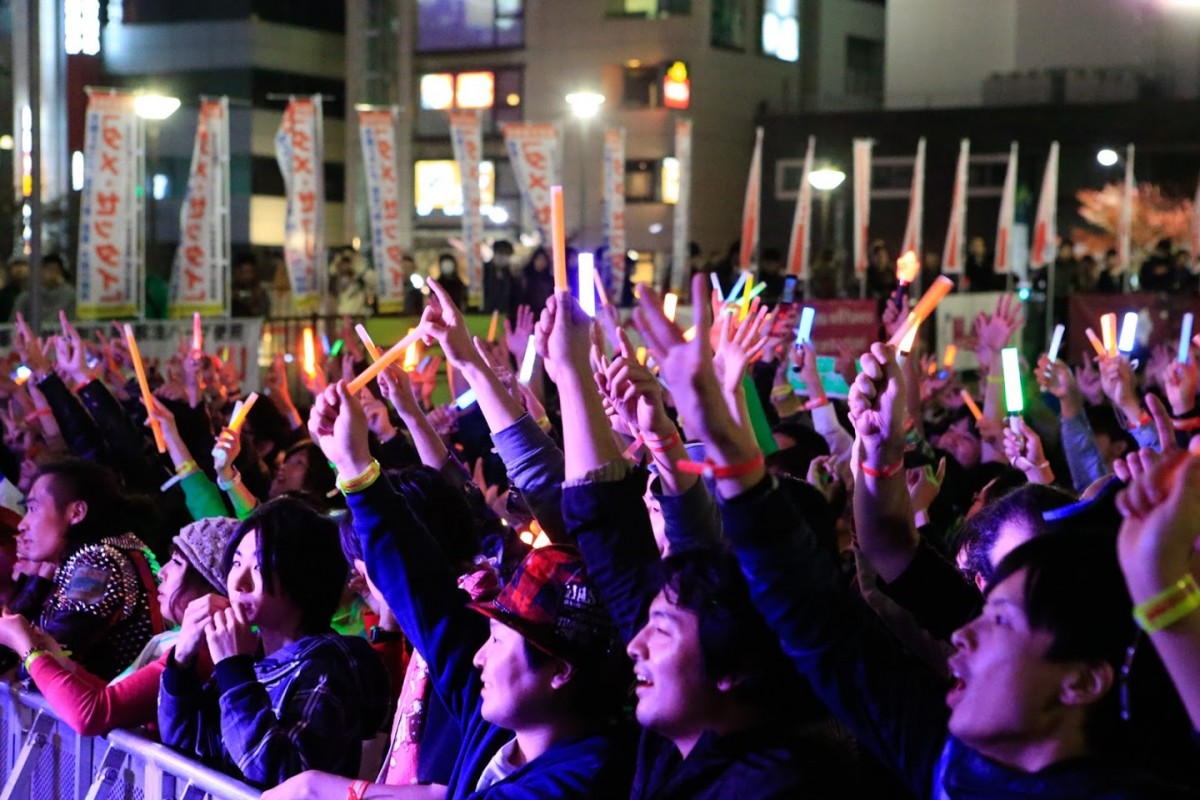 “アニメ×ダンスミュージック”野外イベント、中野区役所含む2フロアで開催