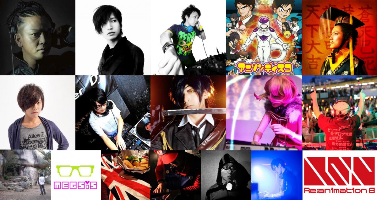 “アニメ×ダンスミュージック”野外イベント、中野区役所含む2フロアで開催