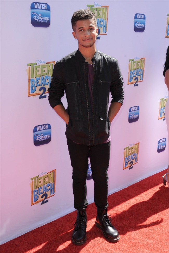 ジョーダン・フィッシャー　Jordan Fisher　　June 22，2015