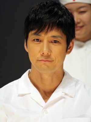 西島秀俊、『レッドクロス～女たちの赤紙～』会見にて