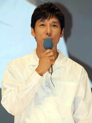 西島秀俊、『レッドクロス～女たちの赤紙～』会見にて