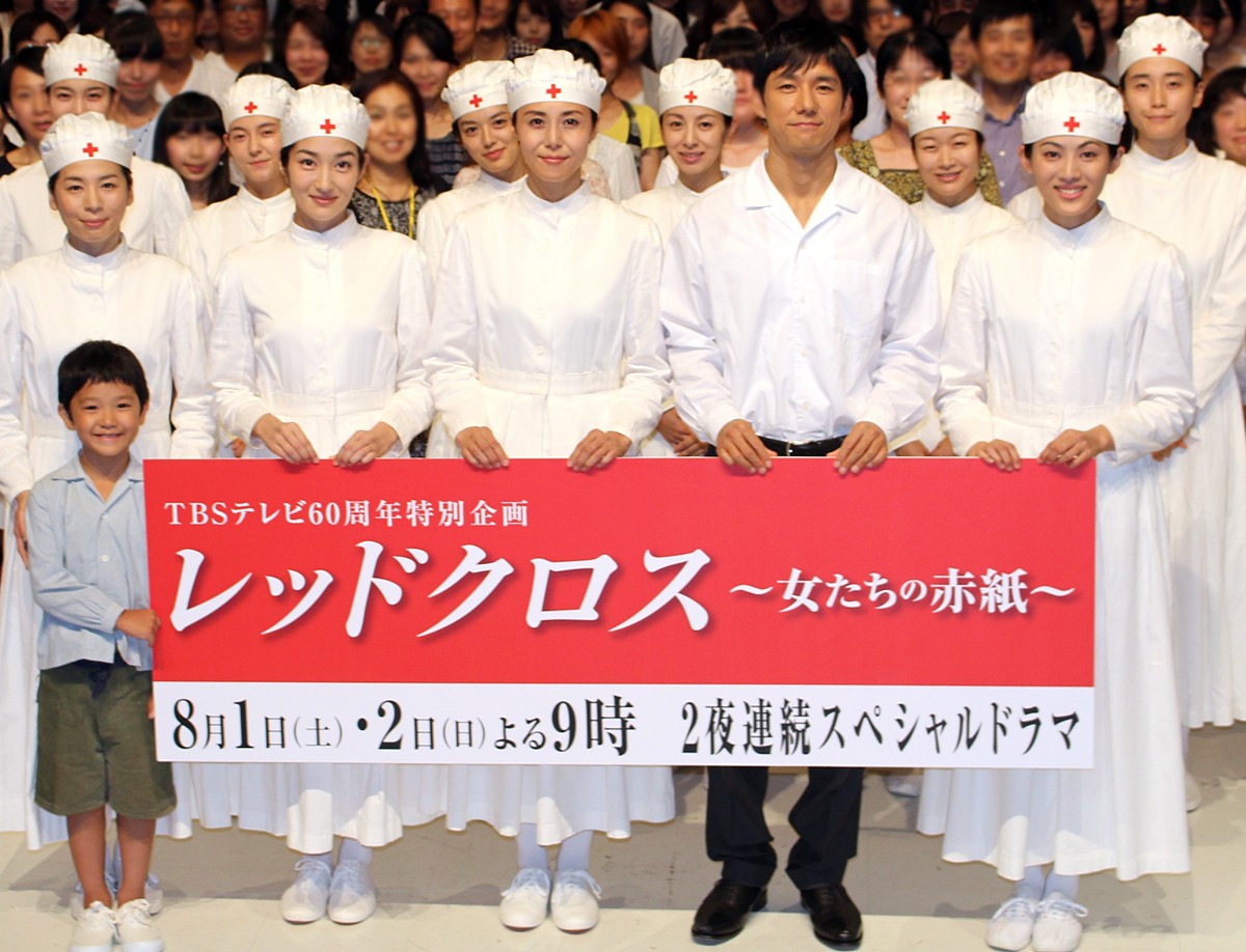 西島秀俊、松嶋菜々子の魂のこもった演技に感嘆「全体を引っ張ってもらった」