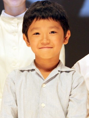 高村佳偉人、『レッドクロス～女たちの赤紙～』会見にて	