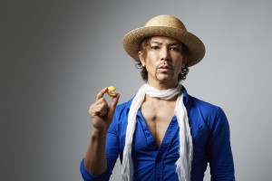 武田真治が「実写版カールおじさん」になった動画がかっこいいと話題