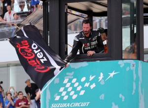 キアヌ・リーヴス、7月25・26日に鈴鹿で開催された「8時間耐久ロードレース 第38回大会」にて