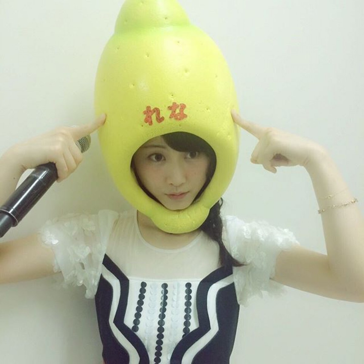 松井玲奈、23歳最後の姿は“れなれもん”!