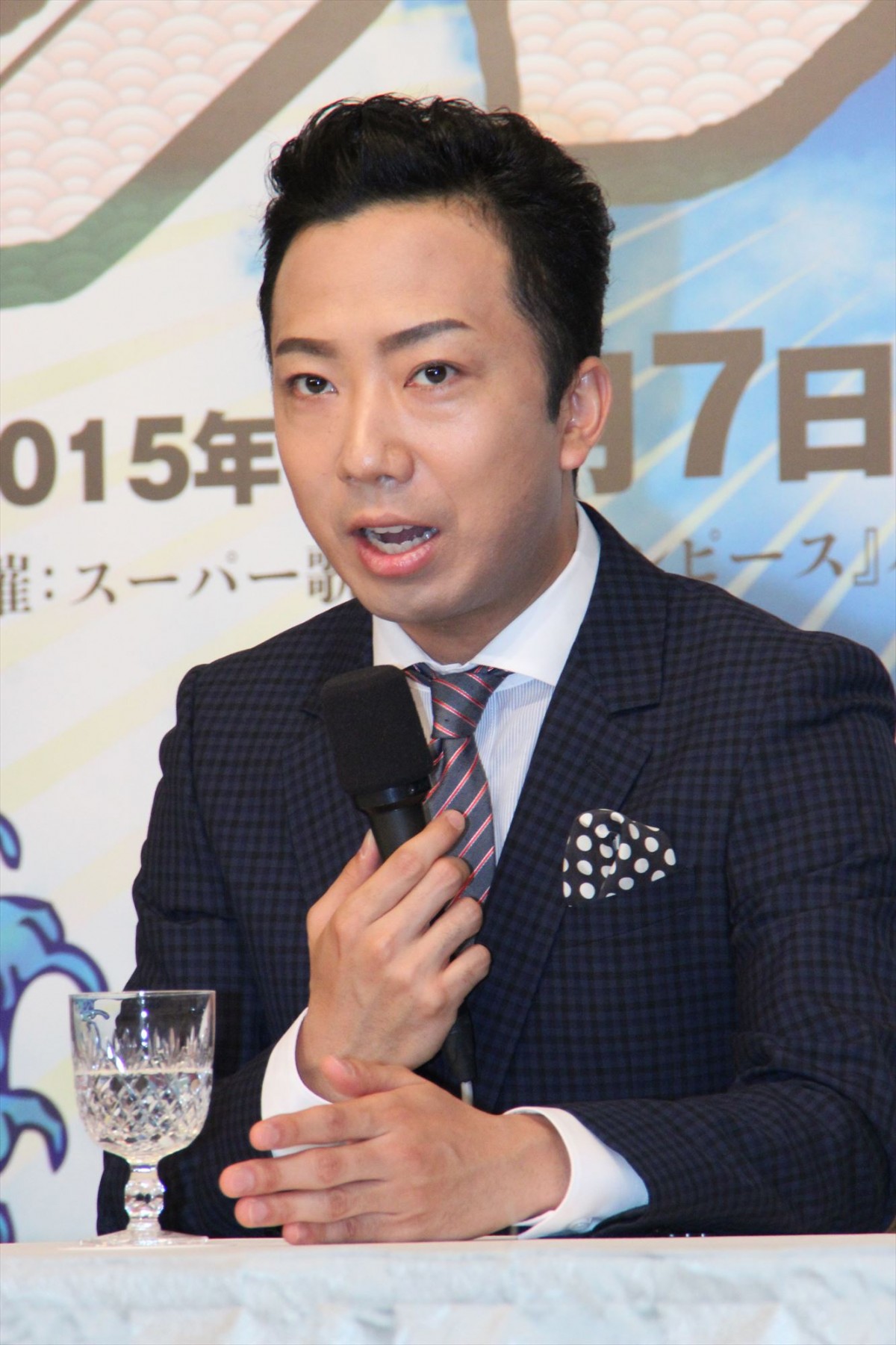 歌舞伎『ワンピース』舞台は頂上戦争編　市川猿之助「ふさわしい分野」と意気込み