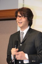 スーパー歌舞伎II（セカンド）『ワンピース』製作発表記者会見に出席した横内謙介
