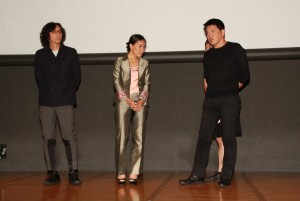 第28回「東京国際映画祭」記者会見の様子