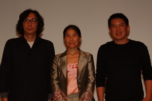 第28回「東京国際映画祭」記者会見に出席した行定勲監督