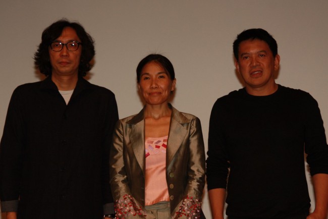 第28回「東京国際映画祭」記者会見