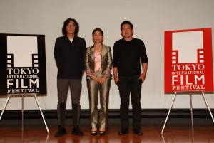 第28回「東京国際映画祭」記者会見の様子