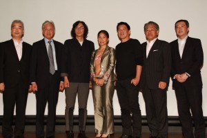 第28回「東京国際映画祭」記者会見の様子