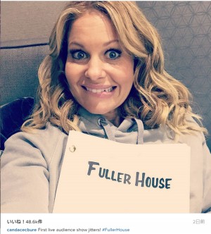 キャンディス・キャメロン、『フルハウス』スピンオフ台本読みの様子