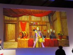 「ドラゴンクエスト新作発表会」の様子