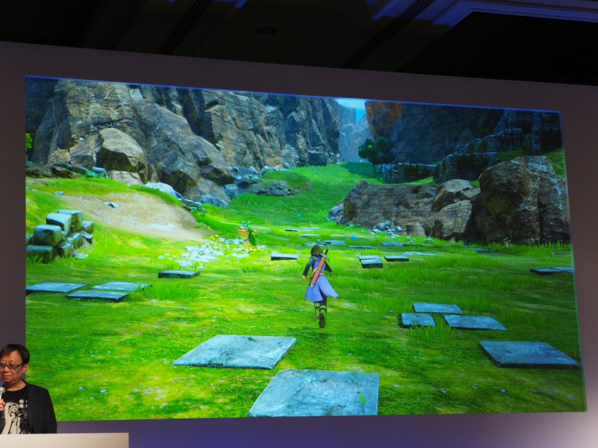 『ドラゴンクエストXI』発売決定！  PS4、3DS、次世代機「NX」対応で開発中