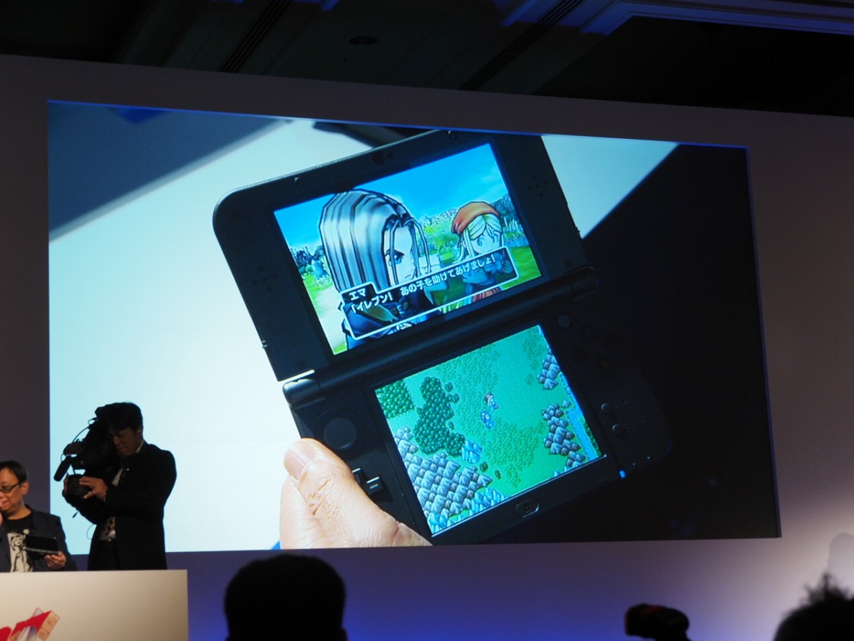 『ドラゴンクエストXI』発売決定！  PS4、3DS、次世代機「NX」対応で開発中