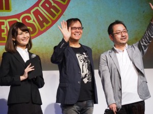 「ドラゴンクエスト新作発表会」の様子